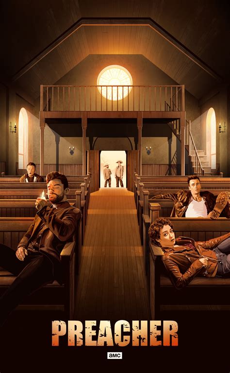 yesmovie preacher|Preacher (TV series) .